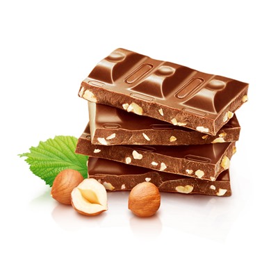 Шоколад десертный с орехами, 50% 90 г Отсутствует
